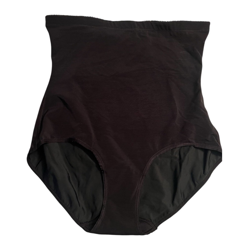Anti x Proof Hi-Waisted Smoothing Shaping Panty Black Medium Slimming